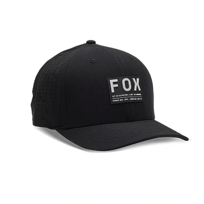 Abbildung von Fox Flexfit Cap Core Schwarz Gr. S/M