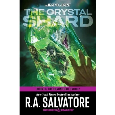 Abbildung von The Crystal Shard: Dungeons &amp; Dragons: Book 1 of Icewind Dale Trilogy (The Legend Drizzt, Band 4)