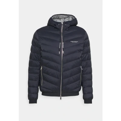 Abbildung von Armani Exchange Jacket Daunenjacke, Herren, Größe: Large, Navy