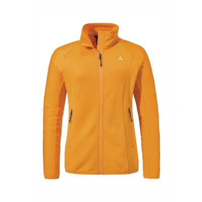 Abbildung von Schöffel Hiking Style Cascata Fleecejacke, Damen, Größe: 40, Orange