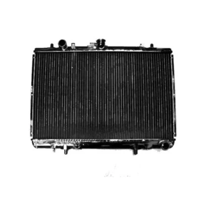 Abbildung von NRF 53524 Kühler, Motorkühlung Aluminium 598 375 25 Kühlrippen gelötet