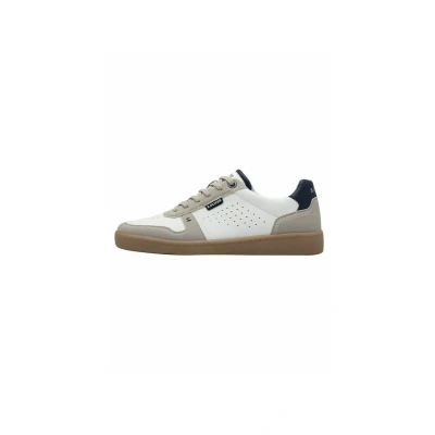 Abbildung von s.Oliver Herren Sneaker flach Low Top Vegan, Weiß (White), 43 EU