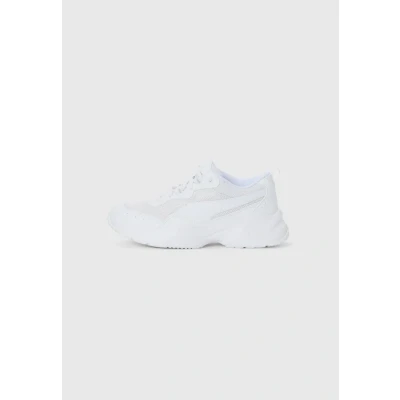 Abbildung von Puma Cilia Sneaker low, Damen, Größe: 40.5, White Lederimitat/textil