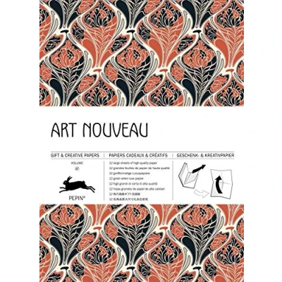 Abbildung von Art Nouveau: Gift &amp; creative Paper Book Vol. 87 (Gift papers, 87)