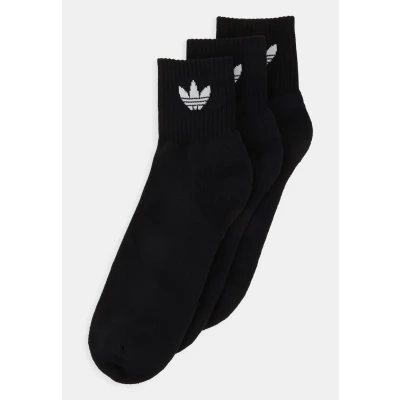Abbildung von adidas Originals 3 PACK Socken, Größe: 34 36, black