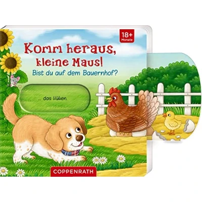 Abbildung von Komm heraus, kleine Maus!: Bist du auf dem Bauernhof?