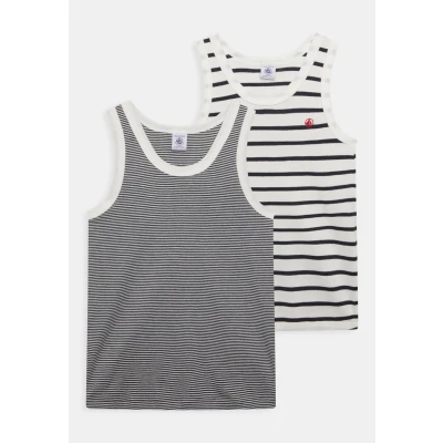 Abbildung von Petit Bateau 2 PACK Unterhemd/shirt für Kinder, Größe: 110, White