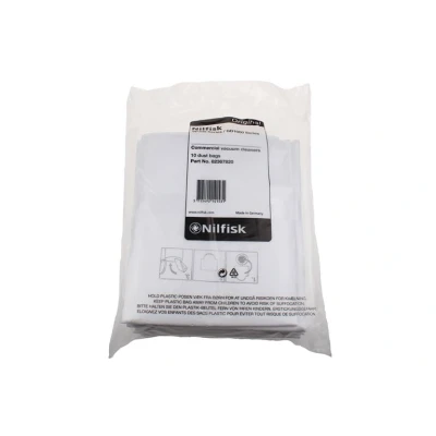 Abbildung von Nilfisk Staubsaugerbeutel 10l 10 pcs vp300 business 82367820