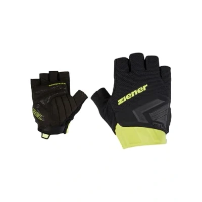 Abbildung von Ziener Herren CURDIN Fahrrad /Mountainbike /Radsport Handschuhe Kurzfinger atmungsaktiv/dämpfend, bitter Lemon, 10,5