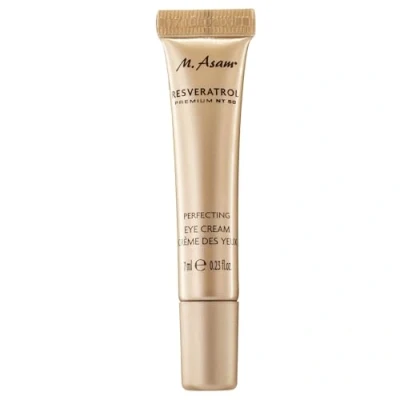 Abbildung von M. Asam Resveratrol Premium NT50 Perfecting Eye Cream (15ml) Anti Aging Augencreme mit &amp; Hyaluron glättet Augenfältchen, Straffende Augenpflege