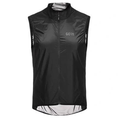Abbildung von GORE WEAR Herren Weste&#039; Ambient, Schwarz, S EU