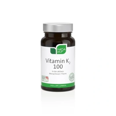 Abbildung von Nicapur Vitamin K2 100 Kapseln
