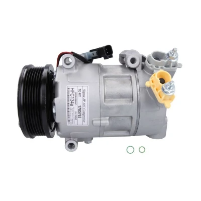 Abbildung von NRF 32851 Kompressor VS16 12 PAG 46 mit Kompressoröl, Dichtring EASY FIT FORD: KUGA 2