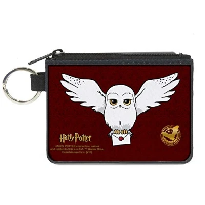 Abbildung von Buckle down womens Canvas Coin Purse Harry Potter Wallet, Potter, 4.25 x 3.25 US