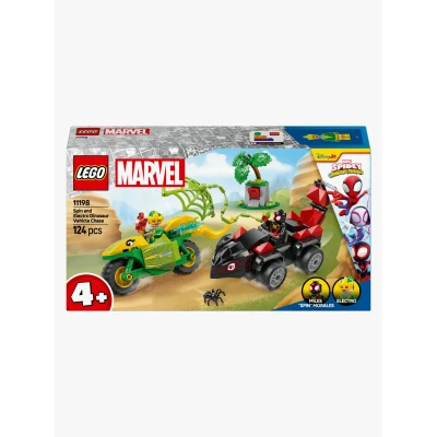 Abbildung von LEGO Spidey 11198 Actionspaß mit Spin und Electro in ihren Dino Flitzern