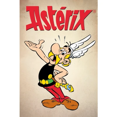 Abbildung von LuckyLinde Leinwandbild »Asterix«, Cartoon Comic Fantasy Figuren Film Filmfiguren, (1 St.), Canvasbild Wanddeko Bild zum "Kampf der Häuptlinge"