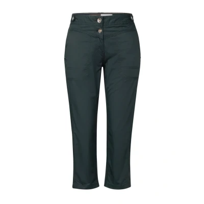 Abbildung von Cecil Damen B378678 Hose, Slate Khaki, 31W/22L