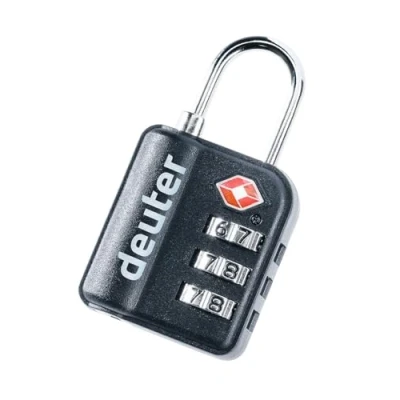 Abbildung von Deuter TSA Pad Lock 14 black Schlösser