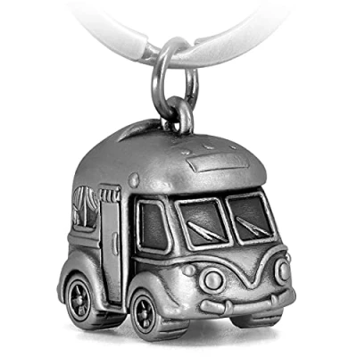 Abbildung von FABACH Camper Schlüsselanhänger Wohnmobil Campervan Geschenk Geschenke Van Accessories Miniatur Camping Geschenkideen für Wohnmobilfahrer Wohnmobilbesitzer