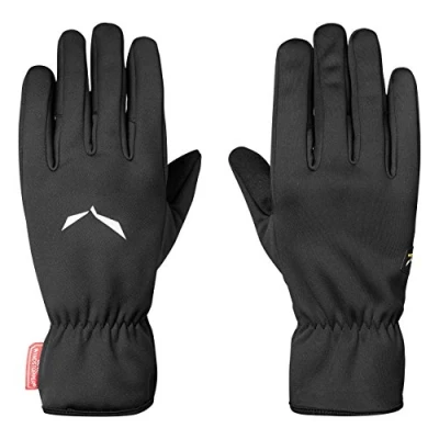 Abbildung von Salewa Handschuhe WS Finger Gloves, Black Out, M, 00 0000025858