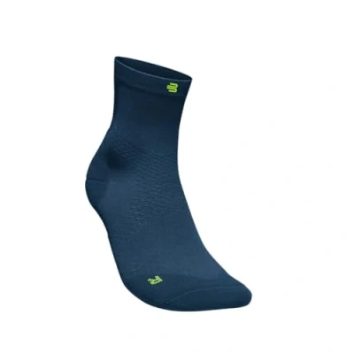 Abbildung von BAUERFEIND Men&#039;s Run Ultralight Mid Cut Socks Laufsocken, Marineblau, 38 40