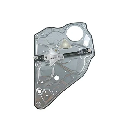 Abbildung von Frankberg Elektrisch Fensterheber mit Grundplatte Ohne Motor Hinten Rechts Kompatibel Polo 9N 9A4 Alle Motoren 2001 2009 6Q4839462