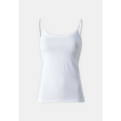 Abbildung von Calida Natural Comfort Spaghetti Unterhemd/shirt, Damen, Größe: 40/42, White