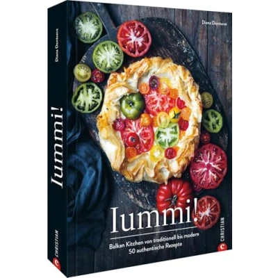 Abbildung von Balkan Kochbuch Iummi!: Kitchen von traditionell bis modern. 50 authentische, osteuropäische Rezepte
