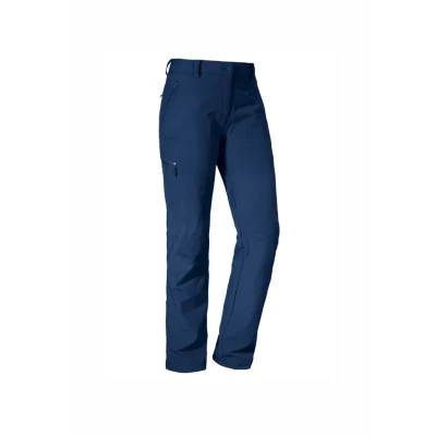Abbildung von Schöffel Wander Outdoorhose darkblue, Damen, Größe: 19, Dark blue