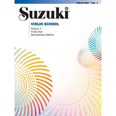 Abbildung von Suzuki Violin School Part, Volume 4 (Revised) (The Method Core Materials, Band 4)