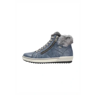 Abbildung von Remonte Winterboots, Plateau, Outdoorschuh Schnürboots mit wasserabweisender TEX Membran