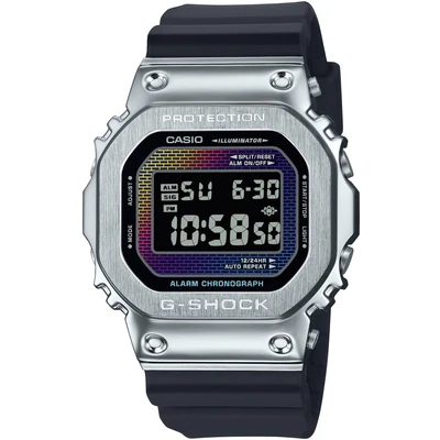 Abbildung von G SHOCK GM5600 Unisex Digitaluhr, Größe: One Size, Black