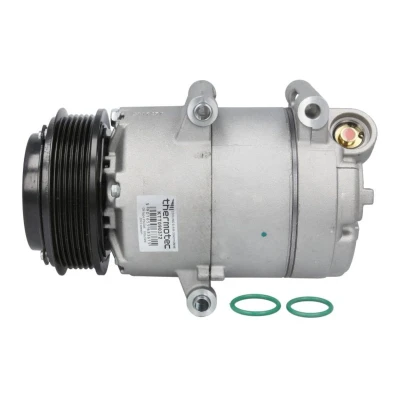 Abbildung von THERMOTEC KTT090372 Kompressor VS 16 12 PAG 46 R 134a FORD: Galaxy Mk2 MPV, S Max Mk1, MONDEO 4, VOLVO: V70 3, S80 II