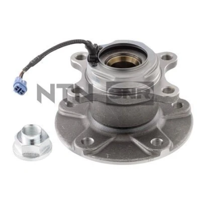 Abbildung von SNR R177.56 Radlagersatz Hinterachse links, hinten links mit integriertem magnetischen Sensorring FIAT: Sedici, SUZUKI: SX4 I Hatchback