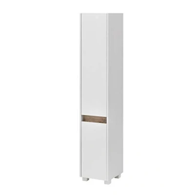 Abbildung von Schildmeyer Hochschrank 146322 Cosmo, 30,2 x 164,5 33 cm (BxHxT), anthrazit