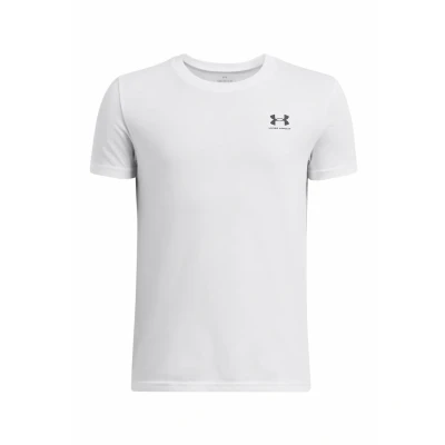 Abbildung von Under Armour Shortsleeve Sport Tshirt White für Kinder, Größe: 149 160,