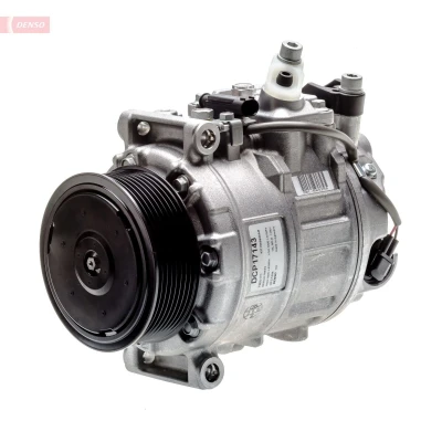 Abbildung von DENSO DCP17143 Kompressor 7SEU17C PAG 46 R 134a MERCEDES BENZ: S Class Saloon