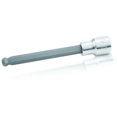 Abbildung von 6 kant einsatz TOPTUL 1/2 zoll mit Kugel mm lang (140mm)