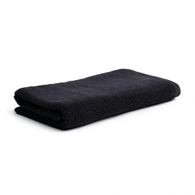 Abbildung von Möve Superwuschel Saunatuch 80 x 200 cm aus 100% Baumwolle, Dark Grey