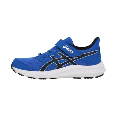 Abbildung von Asics JOLT 4 Unisex Laufschuh Straße für Kinder, Größe: 27, Illusion blue/black Schuhe