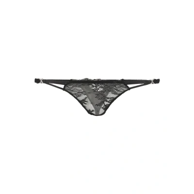 Abbildung von Lascana Temptation String, Damen, Größe: 32/34, Black