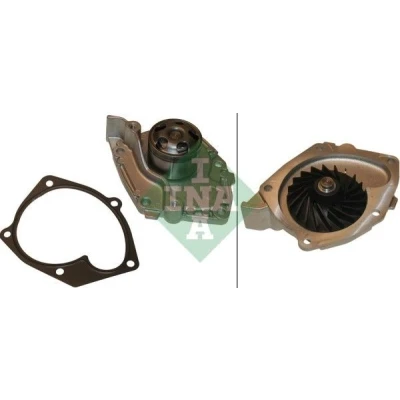 Abbildung von INA 538 0382 10 Wasserpumpe für Zahnriementrieb RENAULT: SCENIC 3, MEGANE 3 Grandtour
