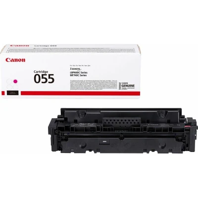 Abbildung von Canon CO12463 Toner Cartridge 55 M magenta Standard, 2100 Seiten