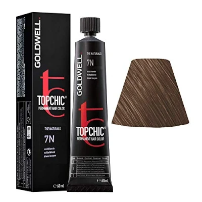 Abbildung von Goldwell Topchic Permanente Färbung 60 ml 7N