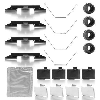 Abbildung von QUICK BRAKE 109 1791 Zubehörsatz, Scheibenbremsbelag MAZDA: 6 Estate, Saloon, Hatchback, FORD: MONDEO 4 Turnier kfzteile, mister auto, atp
