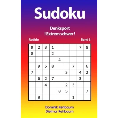 Abbildung von Redido Sudoku Extrem schwer bis sehr Band 3