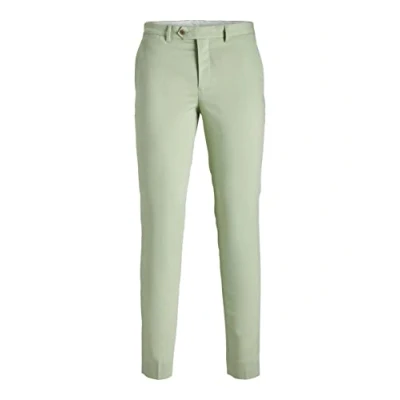Abbildung von JACK &amp; JONES Men&#039;s JPRFRANCO Trouser NOOS Anzughose, Celadon Green/Fit:SUPER Slim FIT, 50