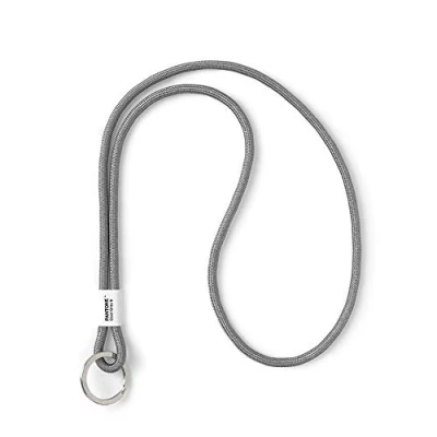 Abbildung von Pantone Design Schlüsselband Key Chain Long Schlüsselanhänger robust und Farbenfroh lang Cool gray 9 grau
