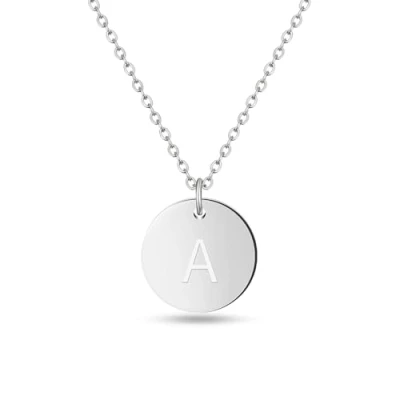 Abbildung von GD GOOD.designs Initialen Halskette Frauen Mädchen mit Gravur A Alessia Alice Alina Amelie Andrea Anna Annabell Annalena Anne Annegret Annika Antje Antonia Aileen Aaron Alexander Andre Andreas Arnd