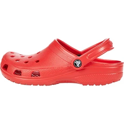 Abbildung von Crocs Unisex Classic Clog, Flame, 38/39 EU